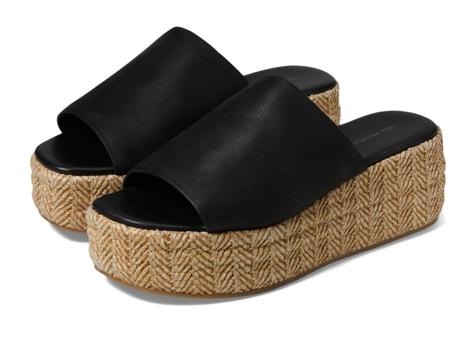 Сандалии Free People Harbor Raffia Flatform Free People