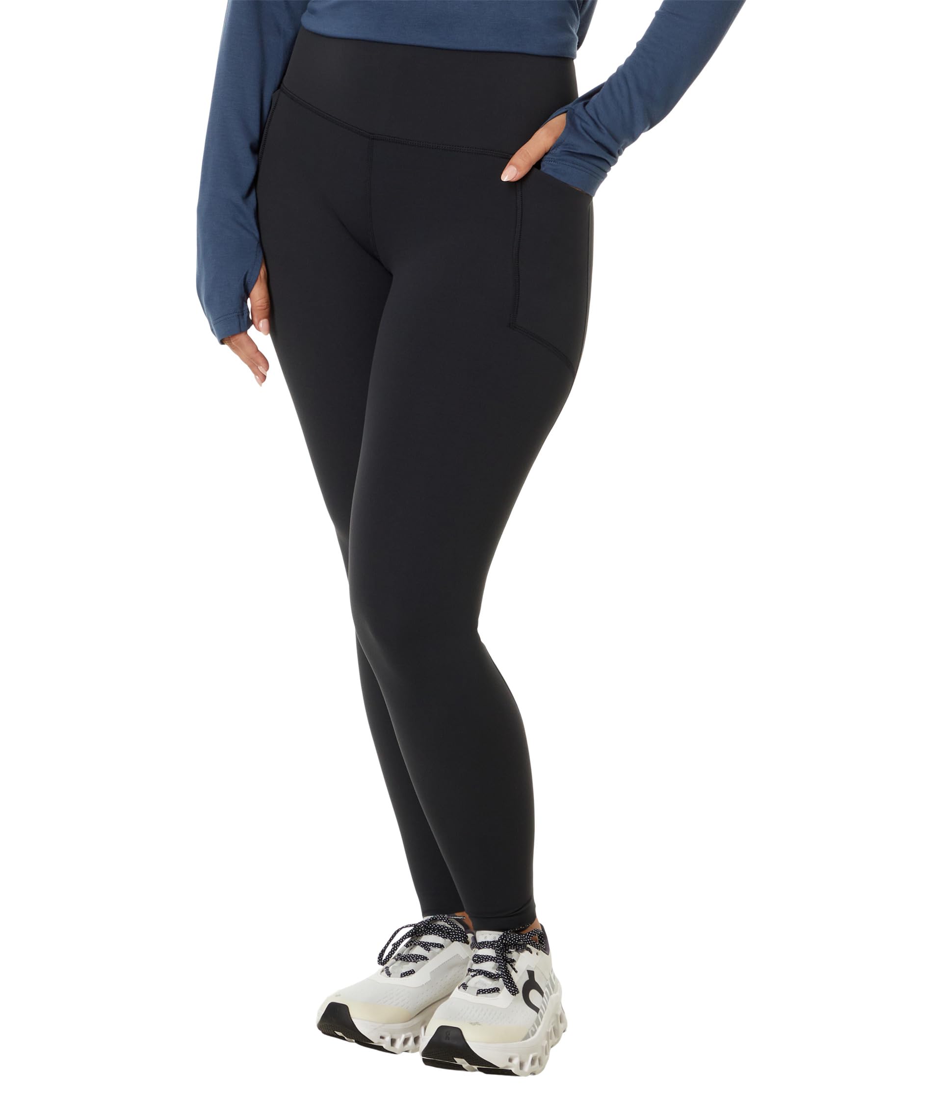 All Day 7/8 Pocket Leggings Free Fly