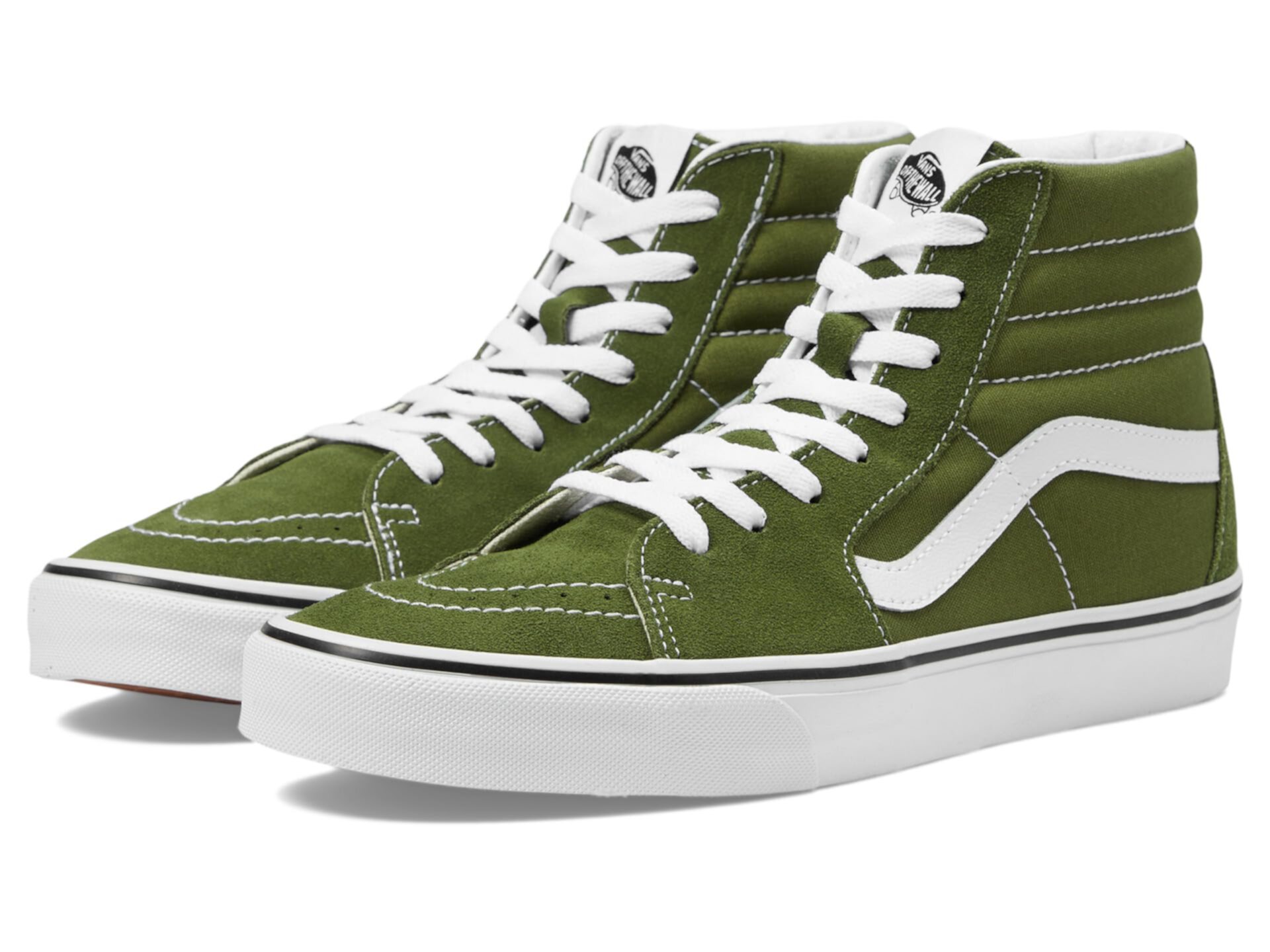 Кеды Vans SK8-Hi с высоким верхом и поддержкой Vans