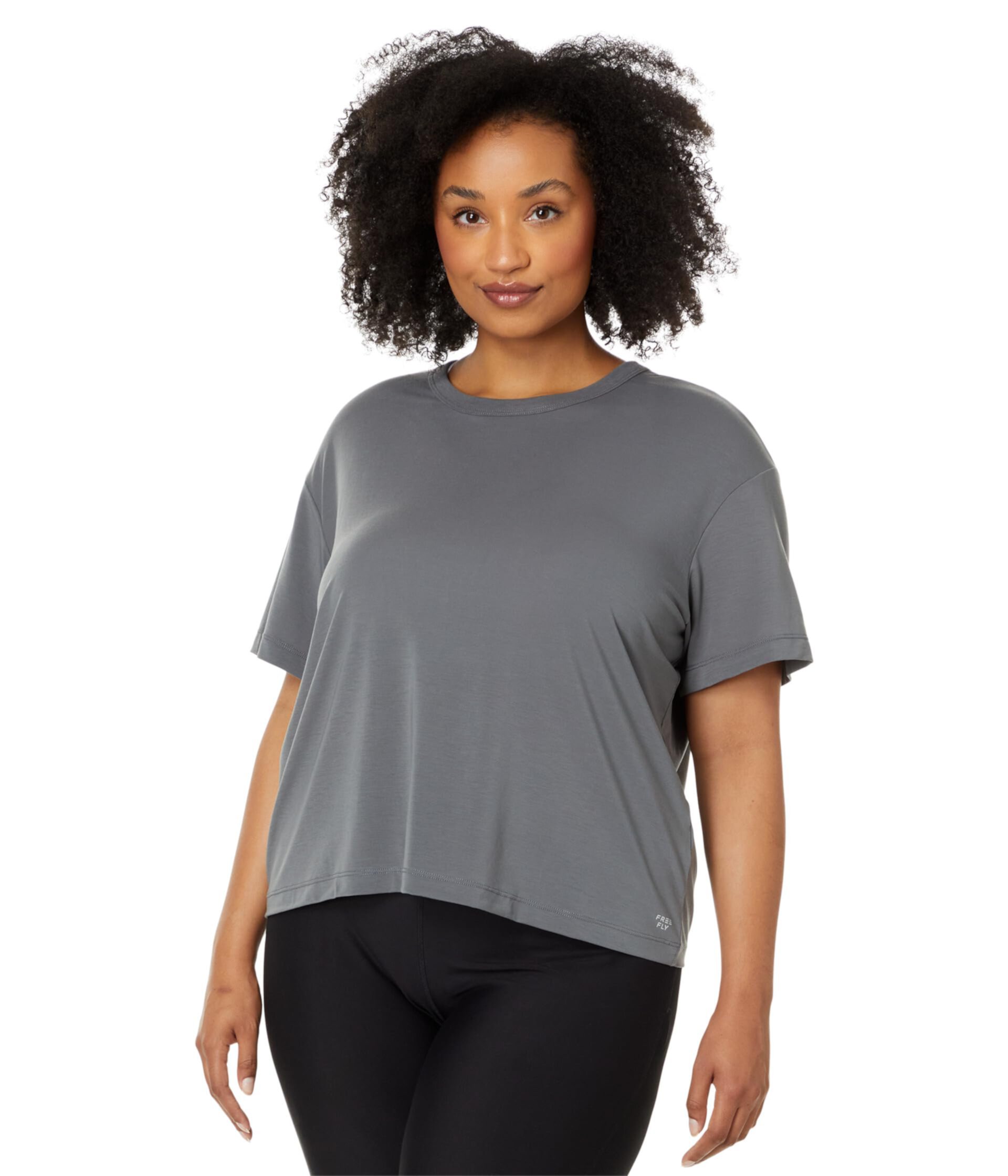 Elevate Lightweight Tee Free Fly