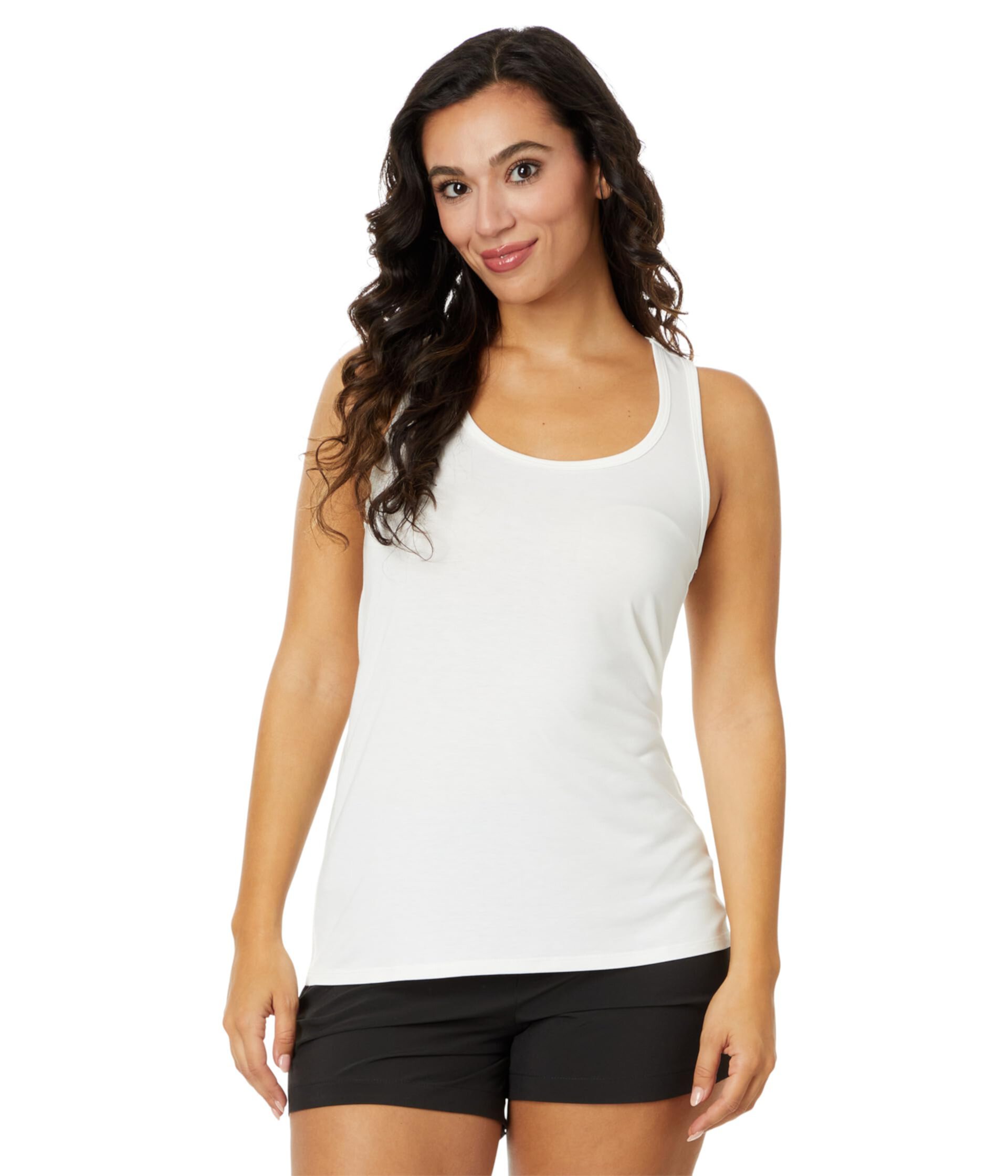 Bamboo Motion Racerback Tank Free Fly