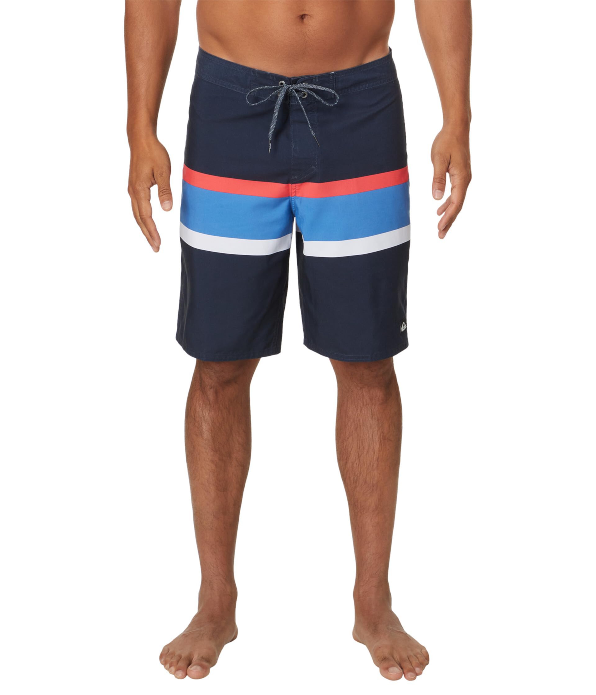 Everyday 4Th 20" Boardshorts Swim Trunk Quiksilver