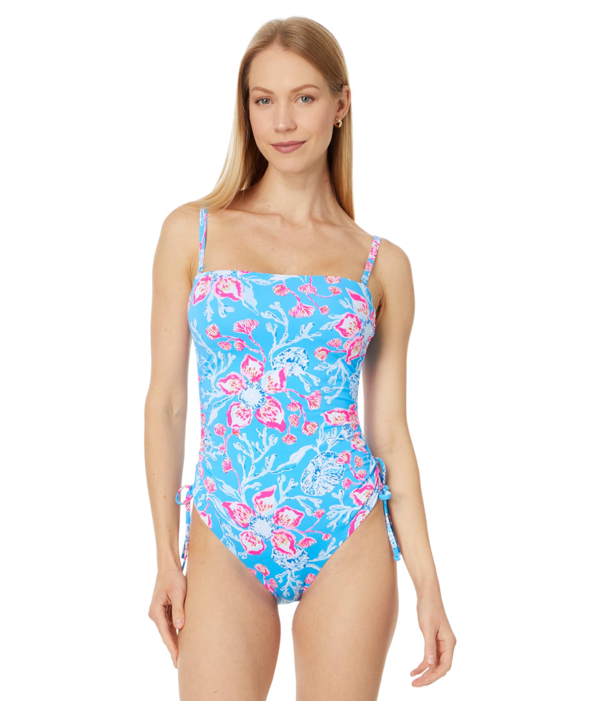 Женский Слитной купальник Lilly Pulitzer Lorenda Lilly Pulitzer