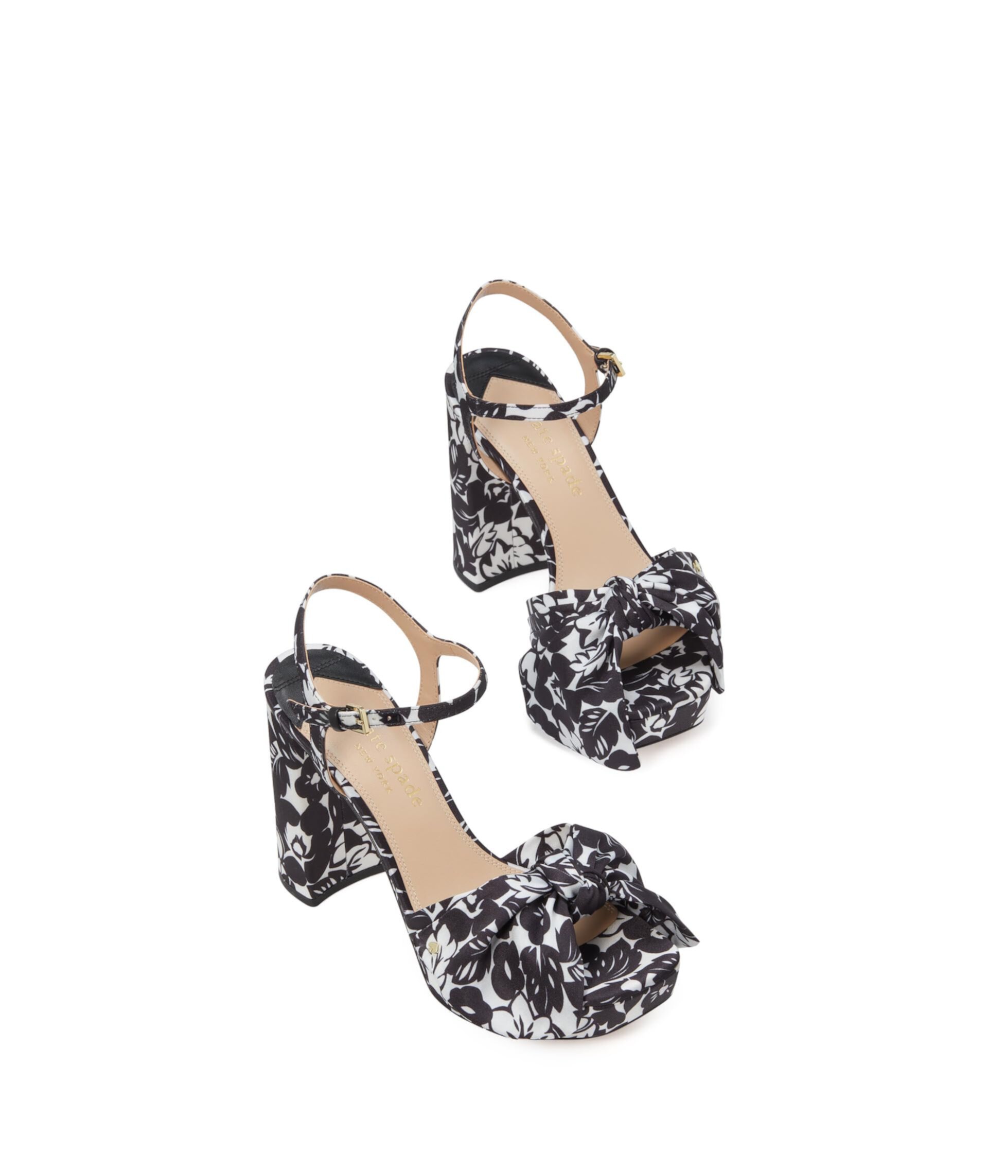 Lucie Trop Foliage Platform Kate Spade New York