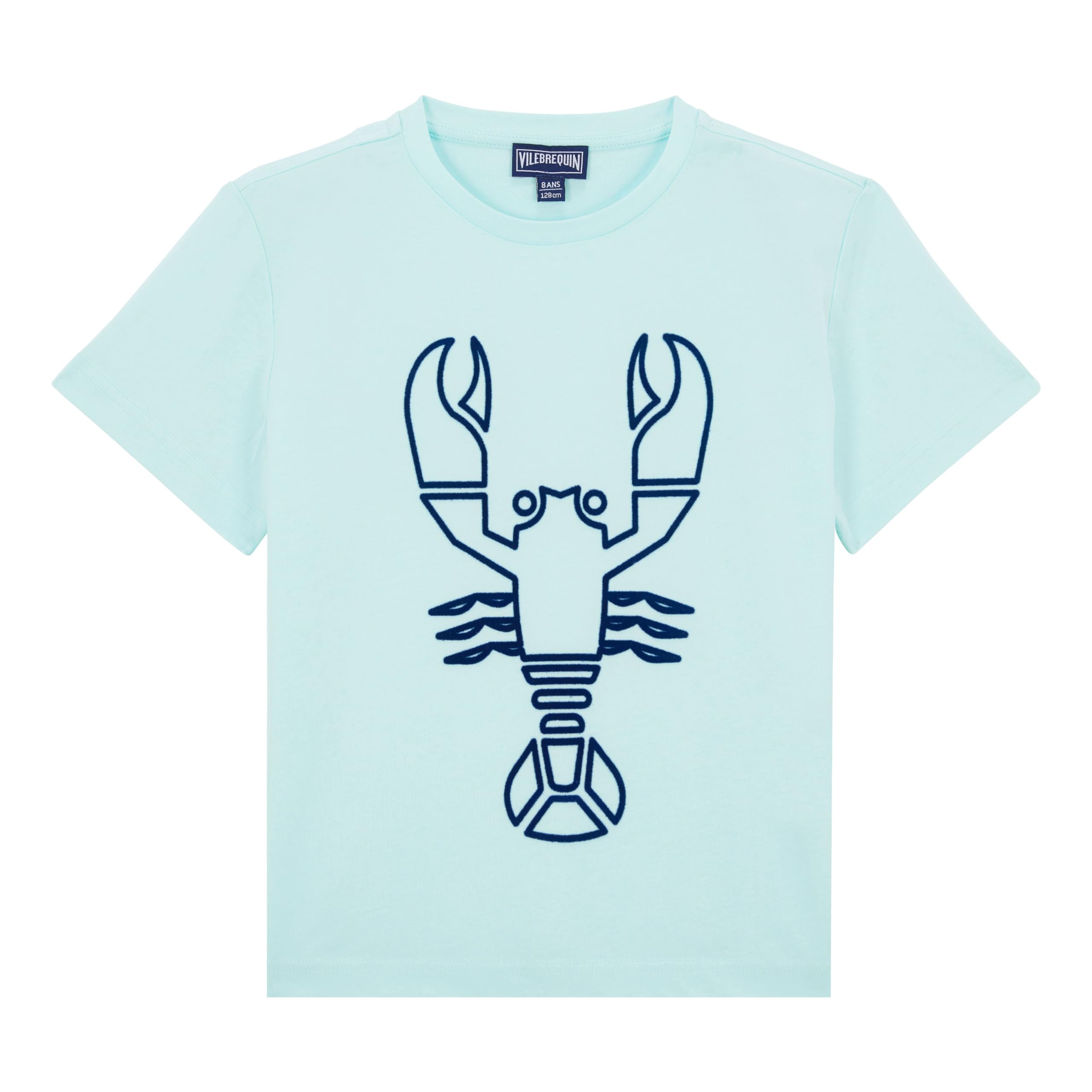 Футболка VILEBREQUIN Для мальчиков Thomy Lobster Flocked VILEBREQUIN