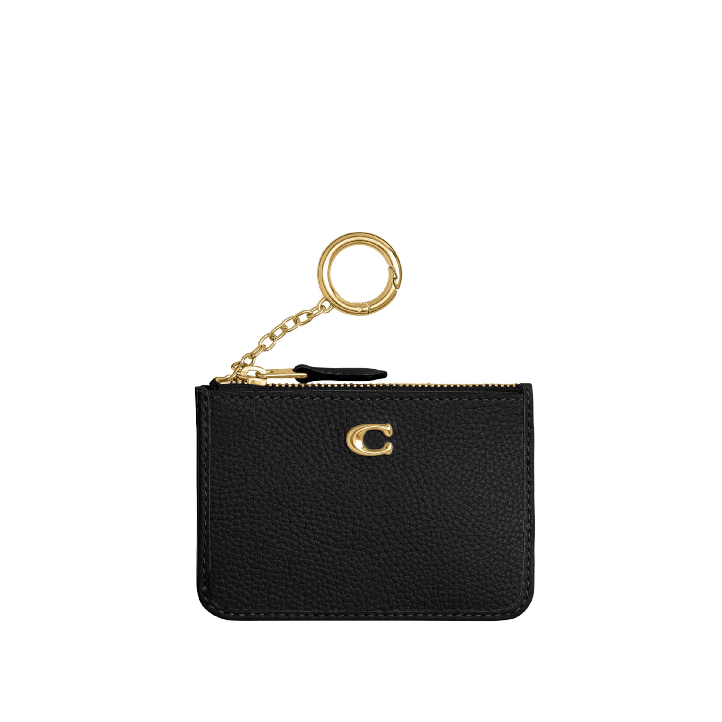 Кардхолдер COACH Mini ID Skinny COACH