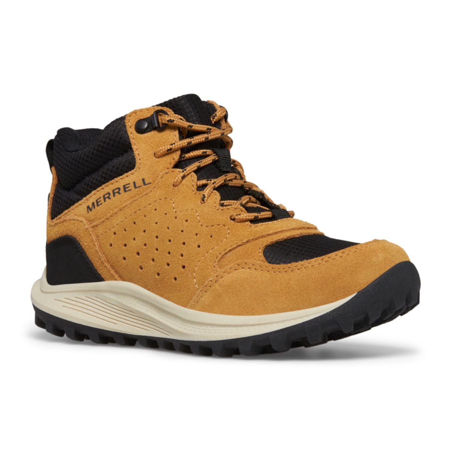 Детские кроссовки Merrell Notch Mid из 20% переработанных материалов с уникальным комфортом Merrell Kids