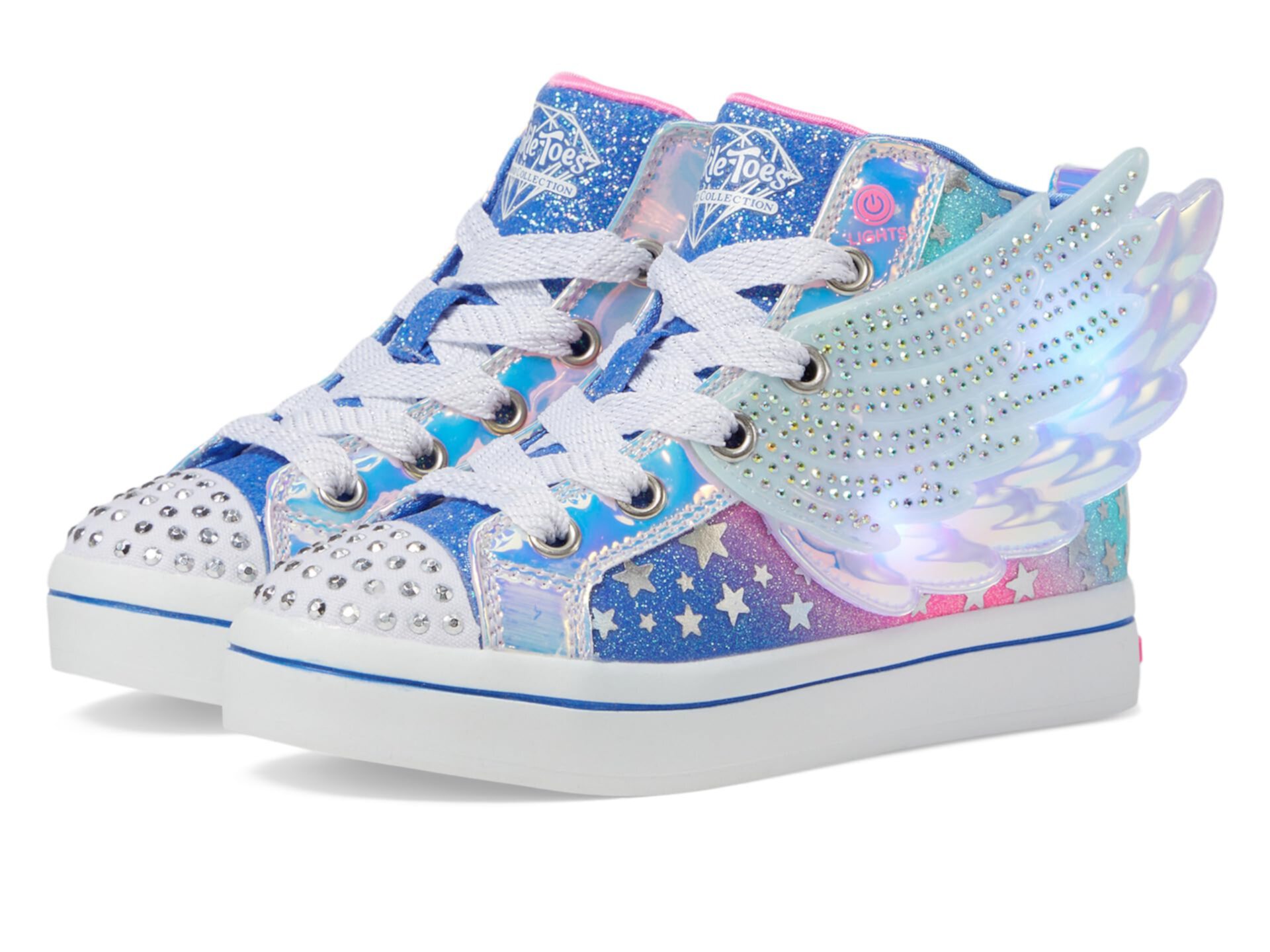 Twi-Lites 2.0 - Dreamy Wings (Little Kid) Skechers Kids