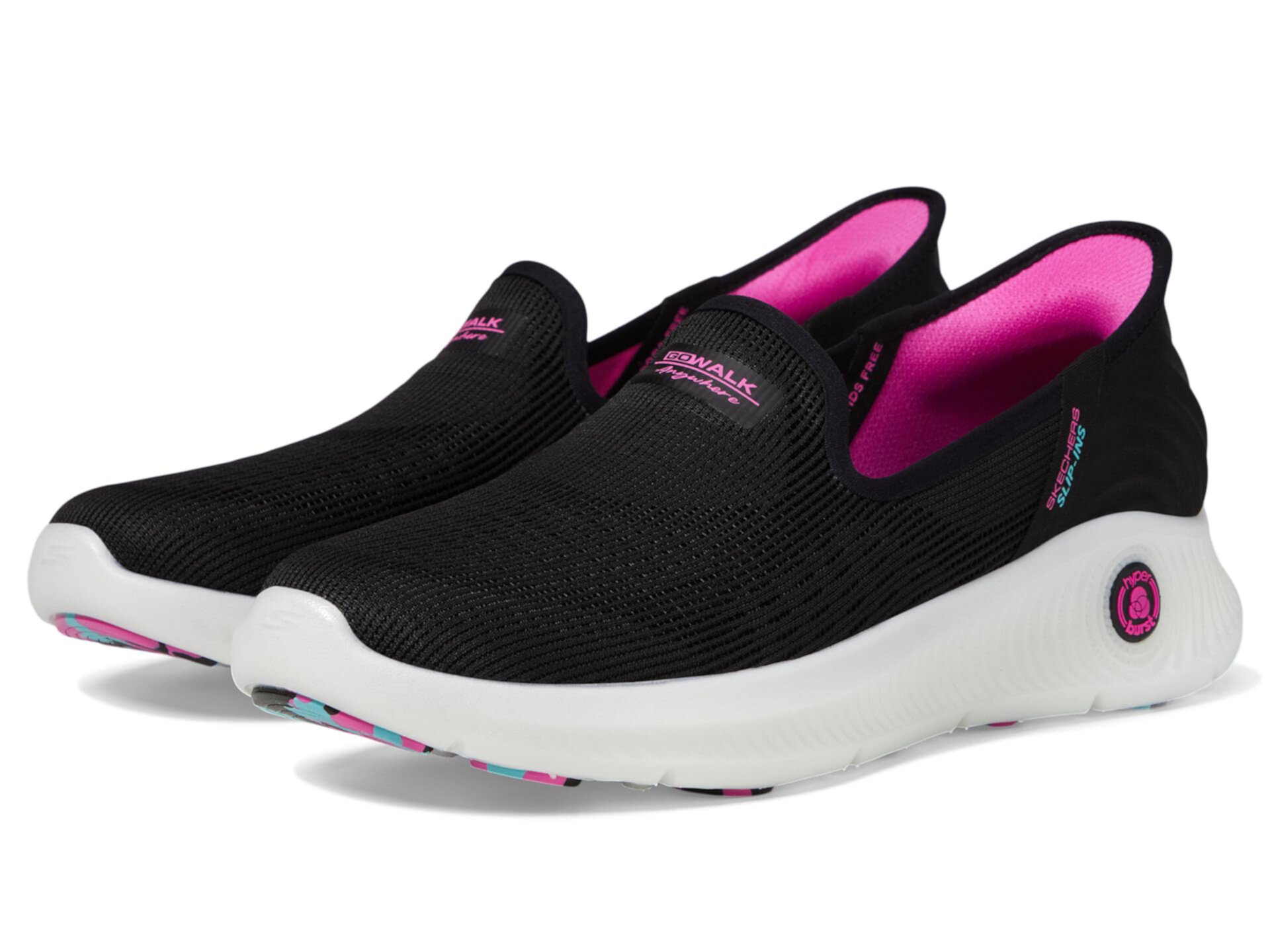 Женская Спортивная обувь SKECHERS Performance Go Walk Anywhere Telyn Hands Free Slip-Ins SKECHERS Performance