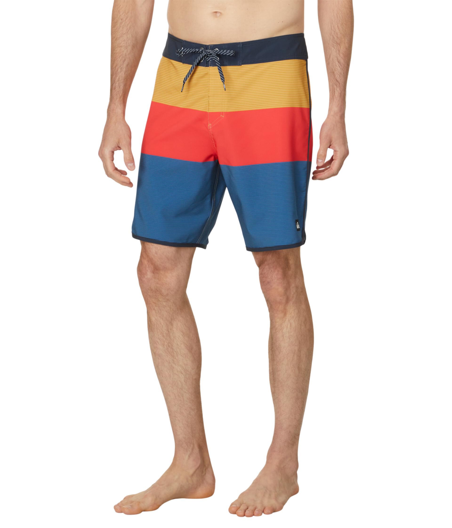 Surfsilk Tijuana 19" Boardshorts Swim Trunk Quiksilver