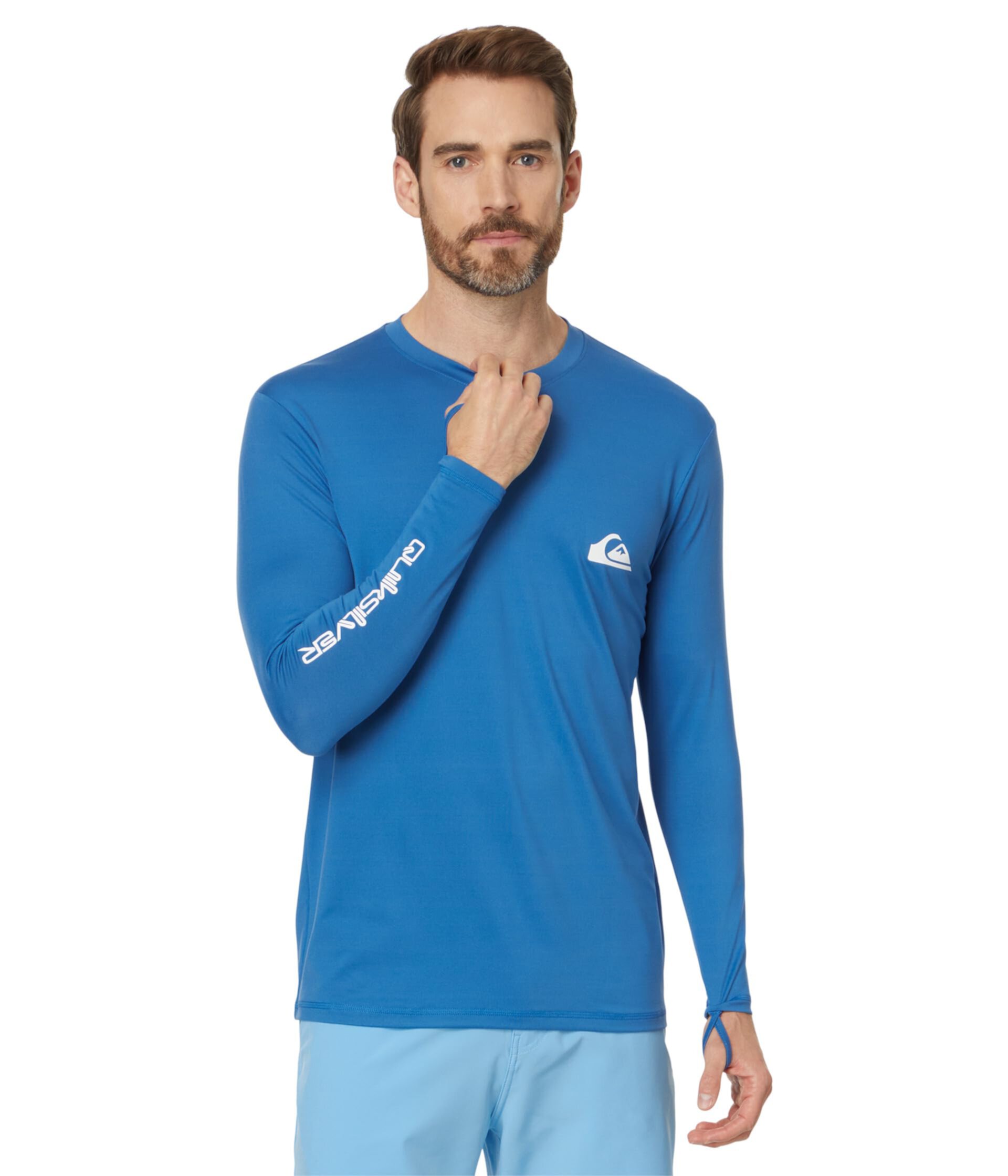 Everyday Surf Tee Long Sleeve Rashguard Surf Tee Quiksilver