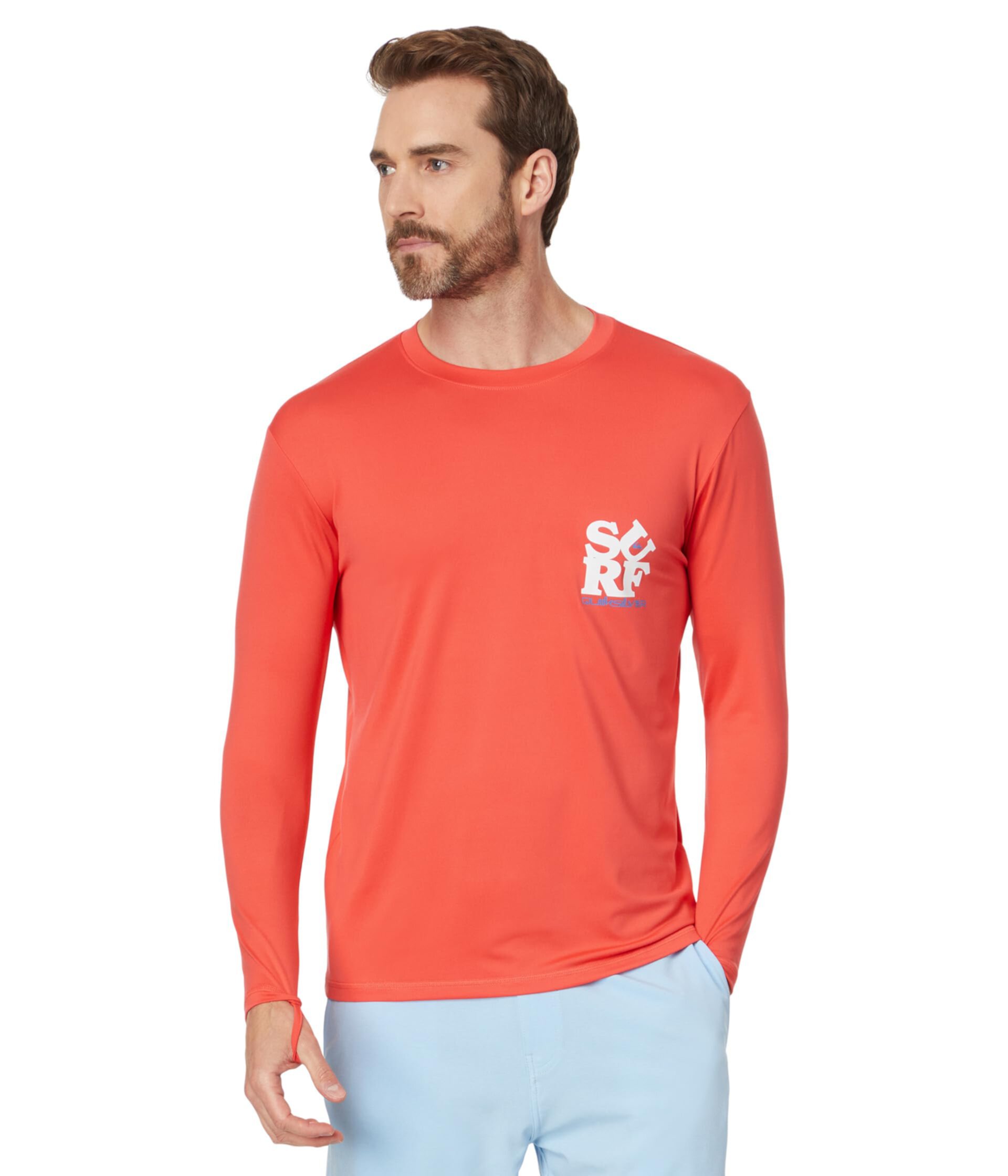 Мужской Рашгард Quiksilver Everyday Surf Tee Long Sleeve Quiksilver