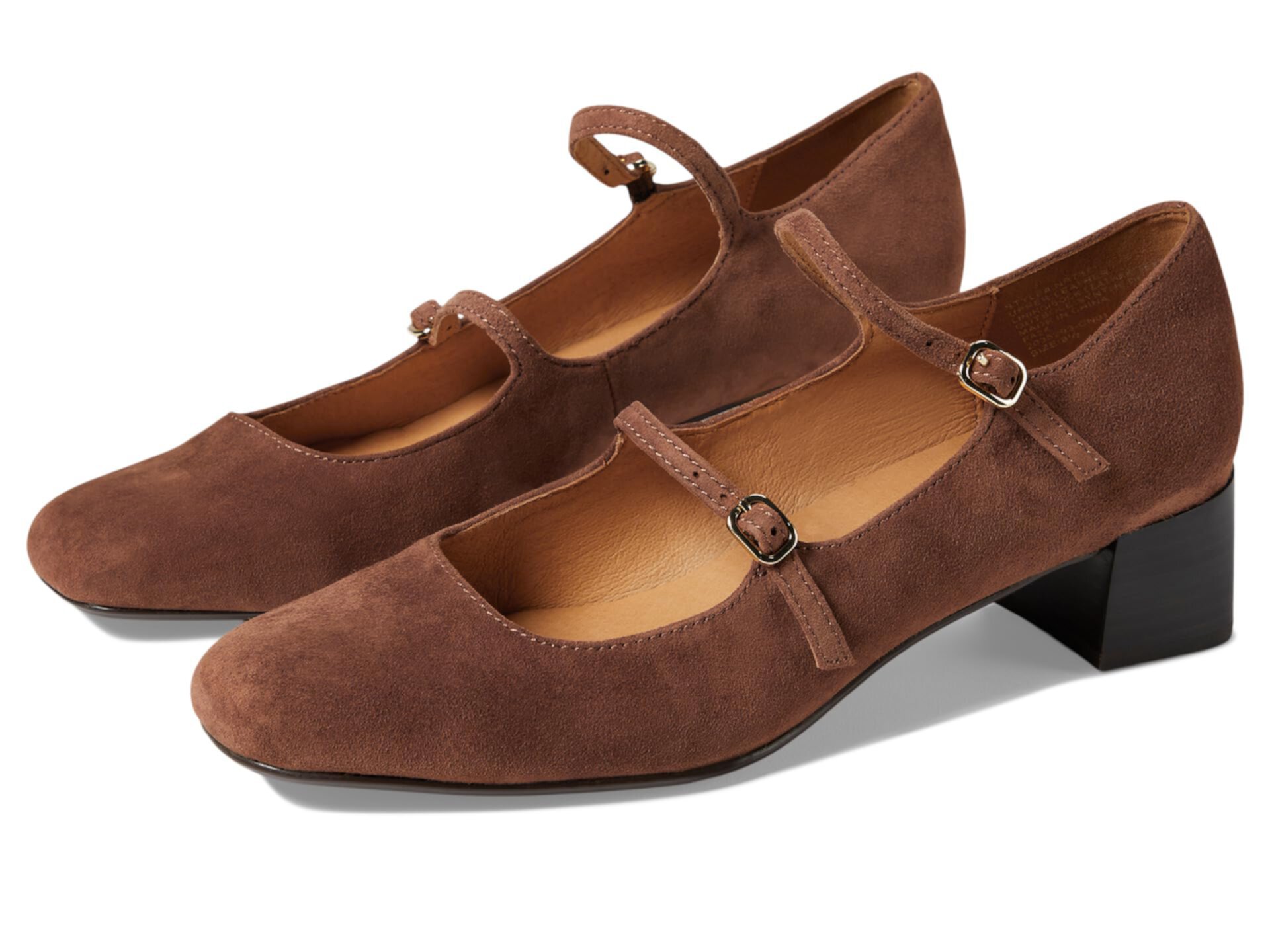 Женские Лодочки Madewell Nettie Mary Jane Suede Madewell