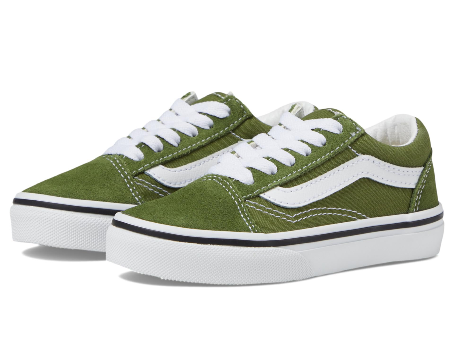 Детские кроссовки Vans Old Skool™ с замшевой верхней частью и принтом бабочек Vans