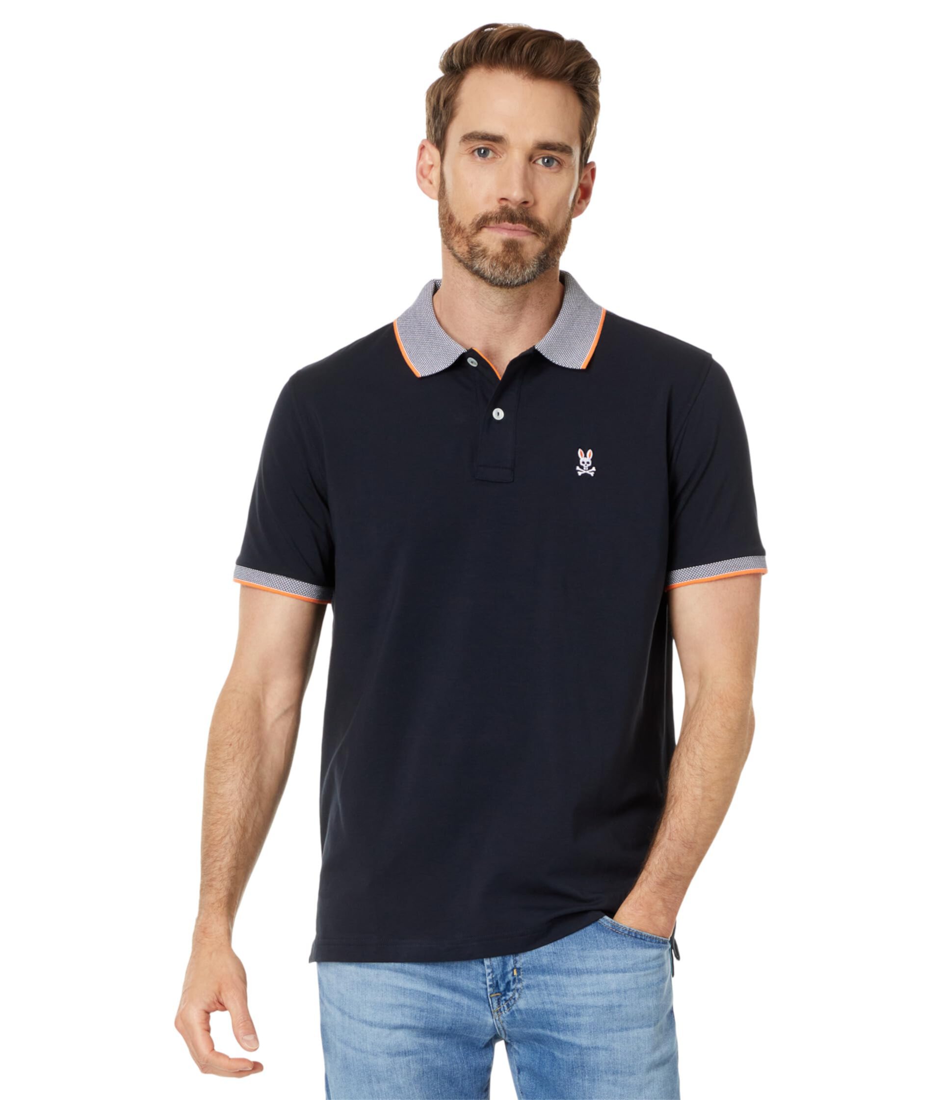 Northlake Jersey Polo Psycho Bunny