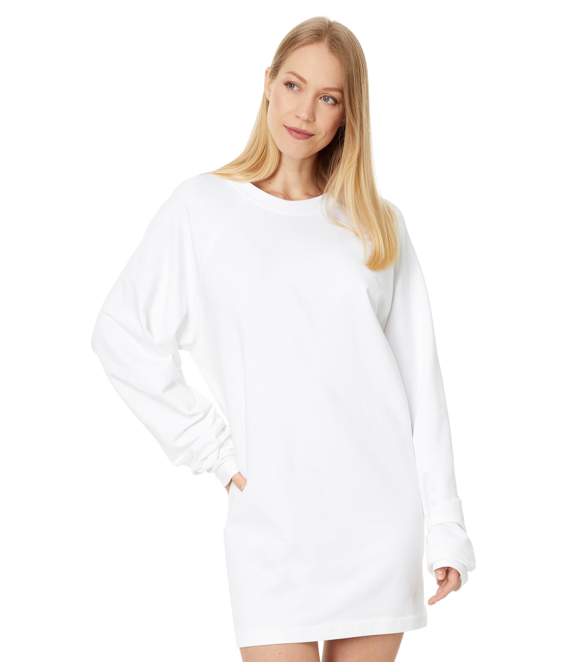 Женское Платье Norma Kamali Oversized Raglan Sleeve Norma Kamali