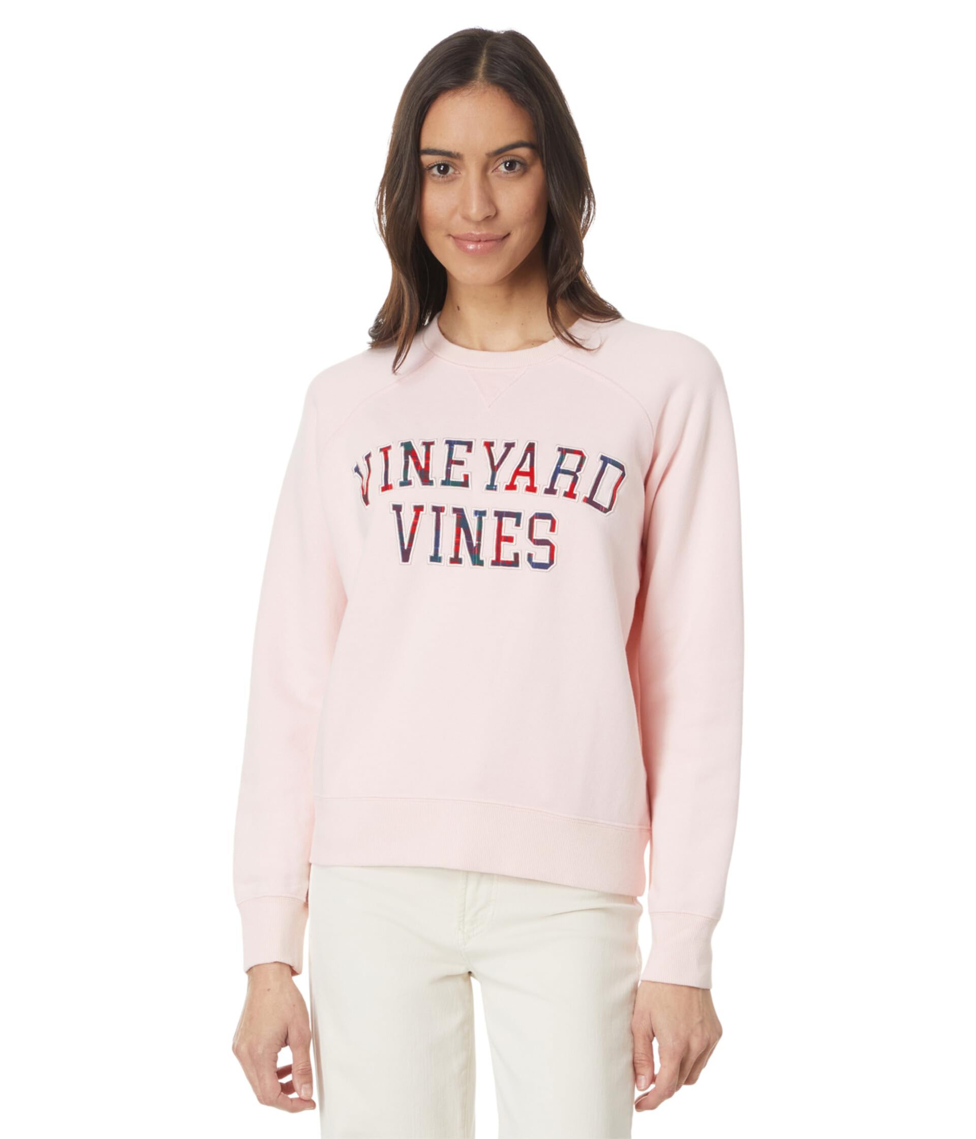 Худи с графическим принтом Vineyard Vines из 100% хлопка, классическая посадка, длинные рукава Vineyard Vines