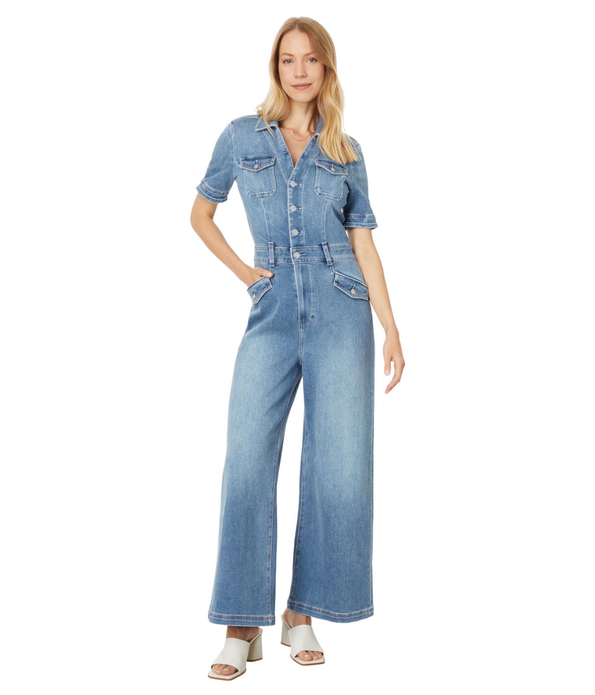 Harper Ankle Jumpsuit Paige