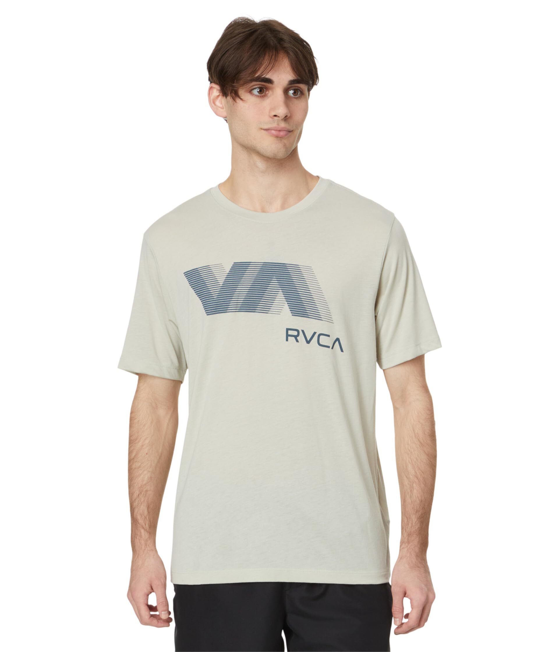 Va RVCA Blur Ss Rvca