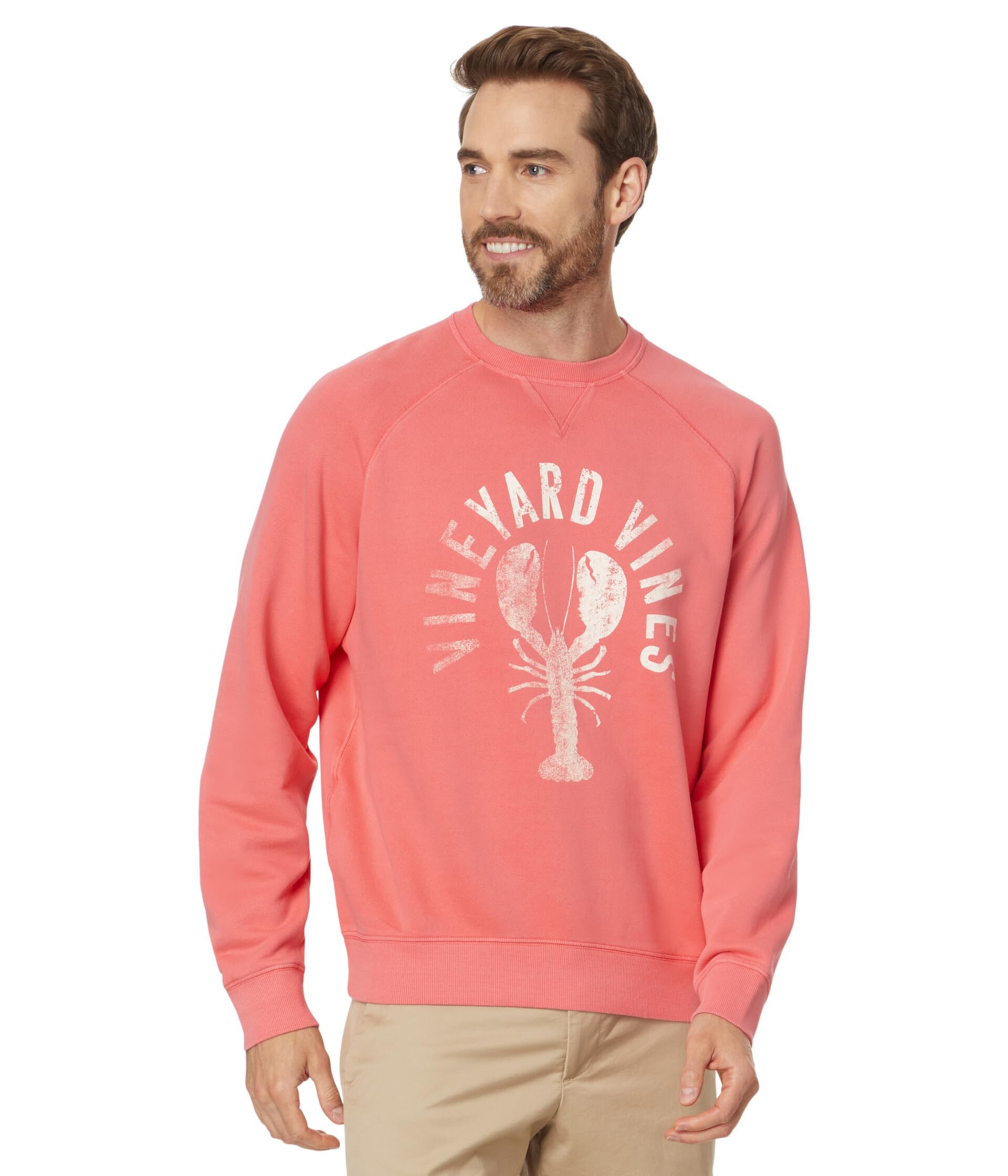 Мужской Пуловер Vineyard Vines French Terry Vineyard Vines