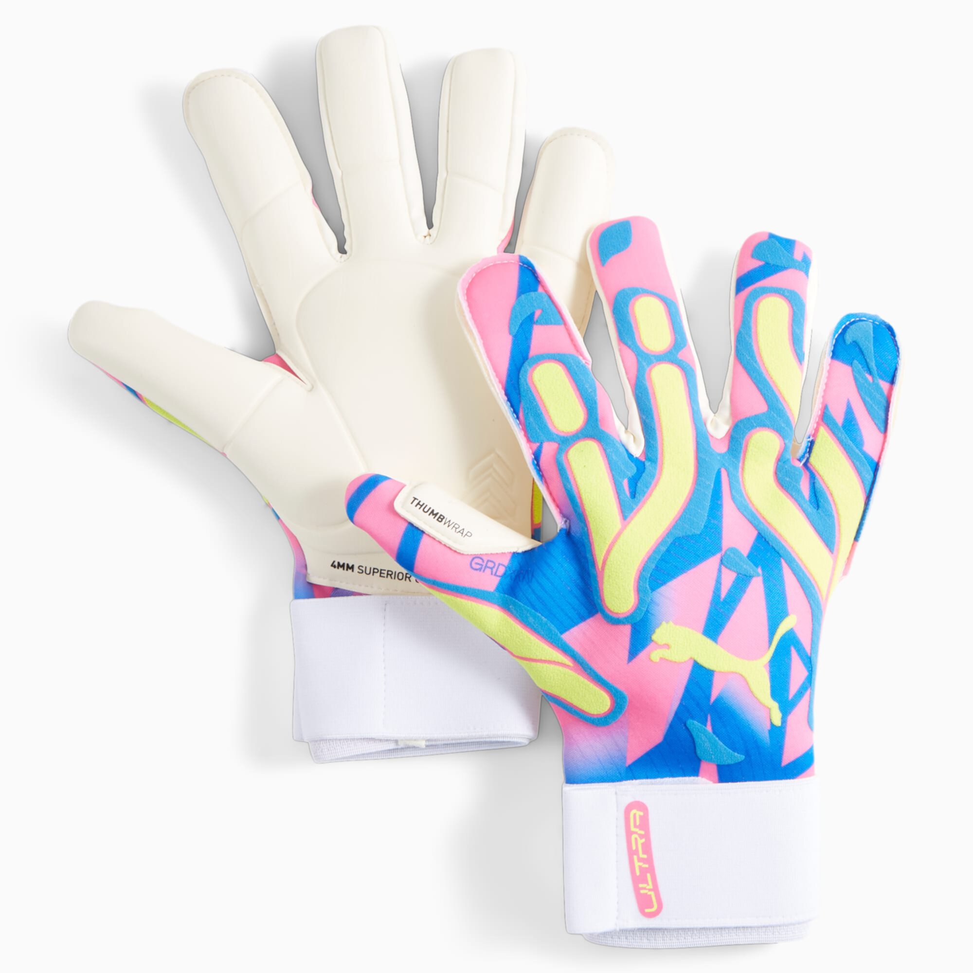 ULTRA Ultimate ENERGY Hybrid Soccer Goalkeeper Gloves PUMA