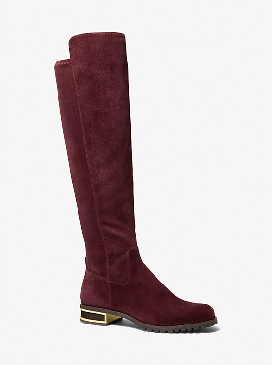 Alicia Faux Suede Over-The-Knee Boot Michael Kors