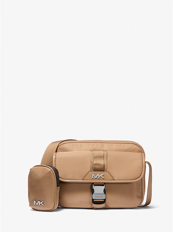 Сумка кросс-боди Michael Kors Mens Brooklyn из переработанного нейлона Michael Kors Mens