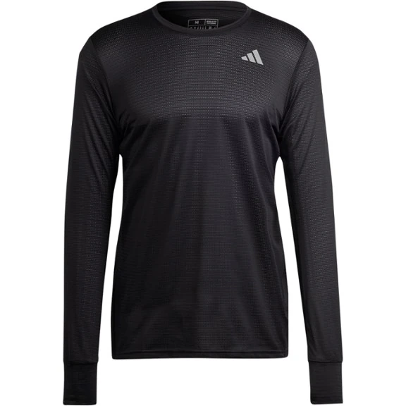 Own The Run Long-Sleeve Shirt - Men's Adidas