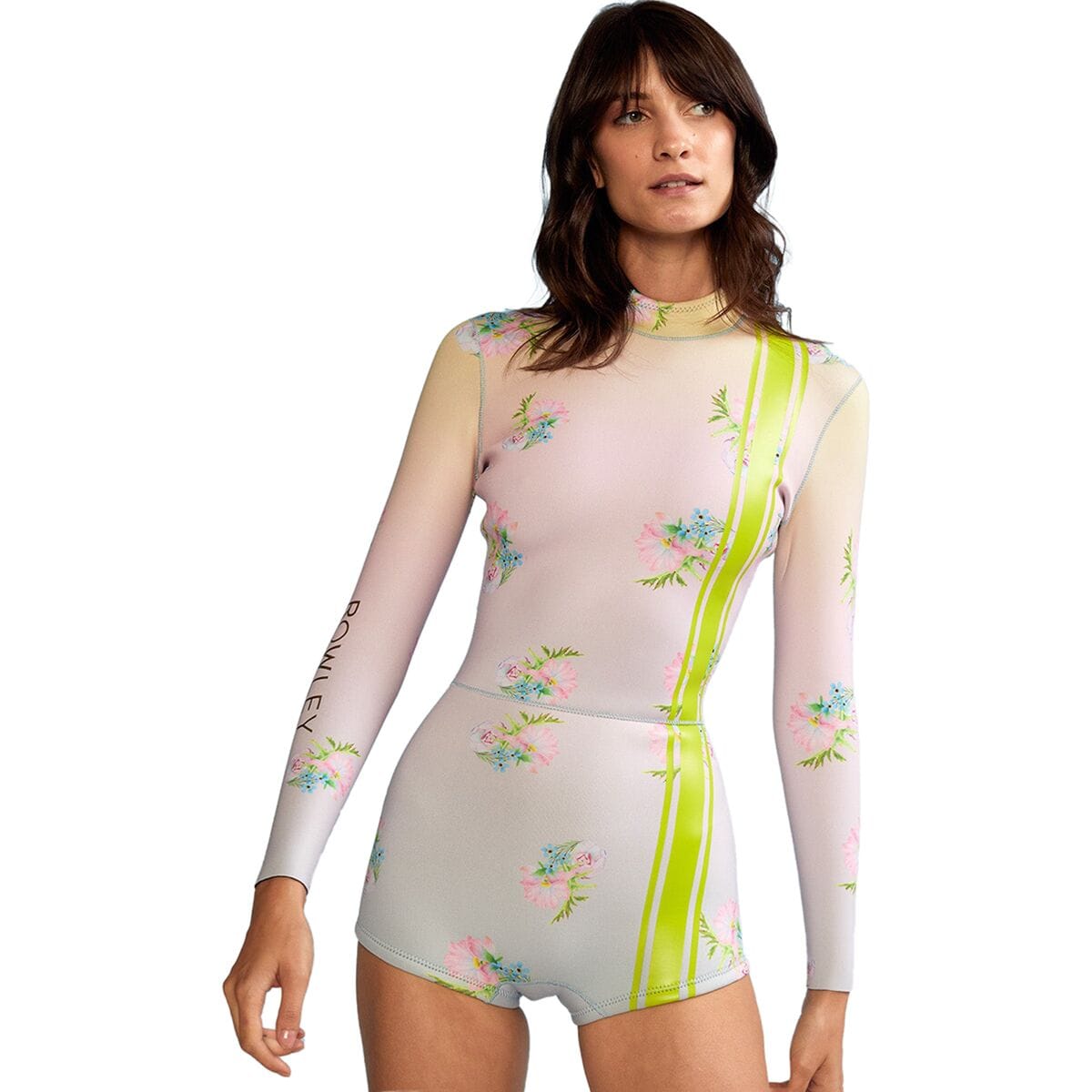 Ombre Floral Spring Wetsuit Cynthia Rowley