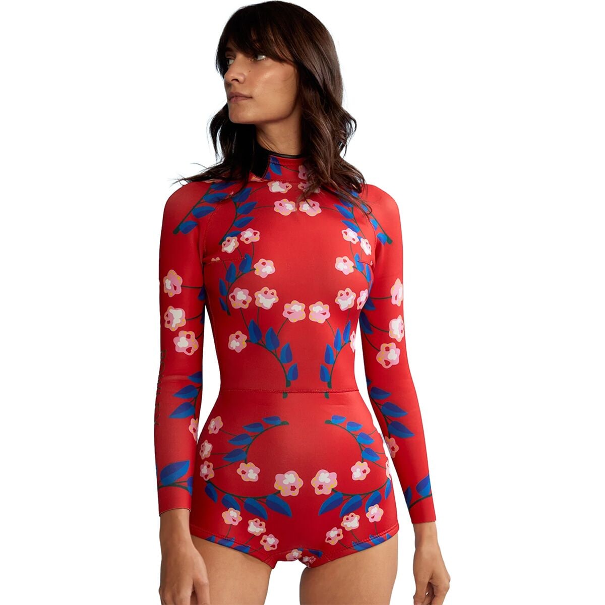 Vine Floral Spring Wetsuit Cynthia Rowley