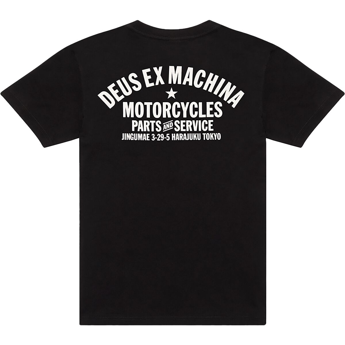 Мужская Футболка Deus Ex Machina Tokyo Address Deus Ex Machina