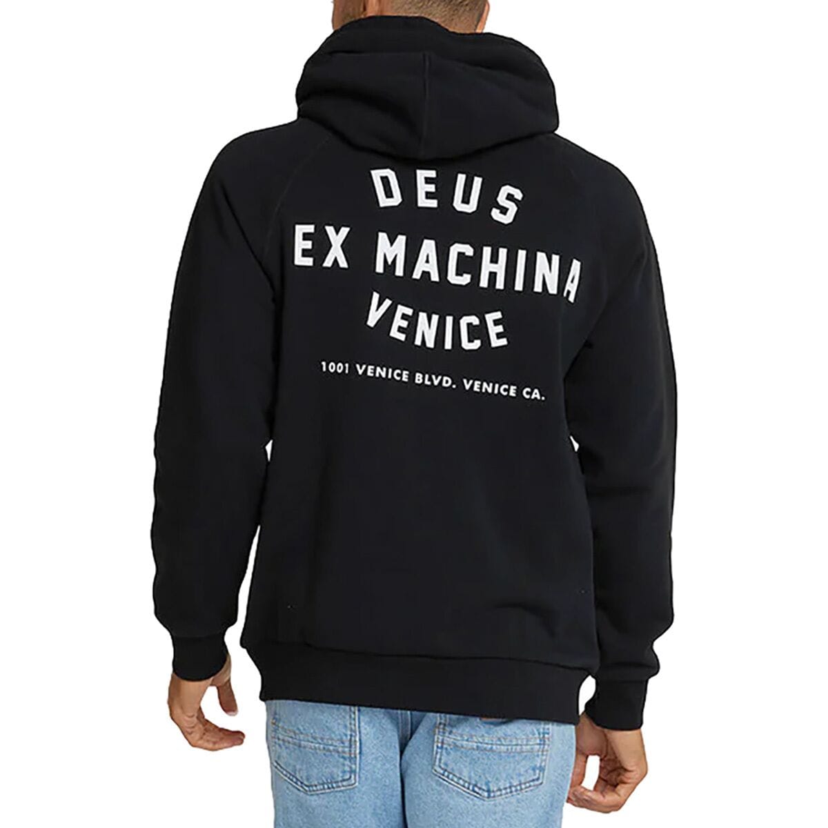 Мужское Худи Deus Ex Machina Venice Address Deus Ex Machina