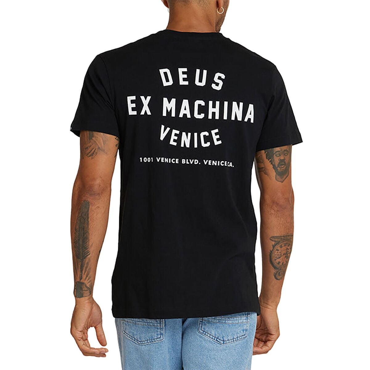 Мужская Футболка Deus Ex Machina Venice Skull Deus Ex Machina