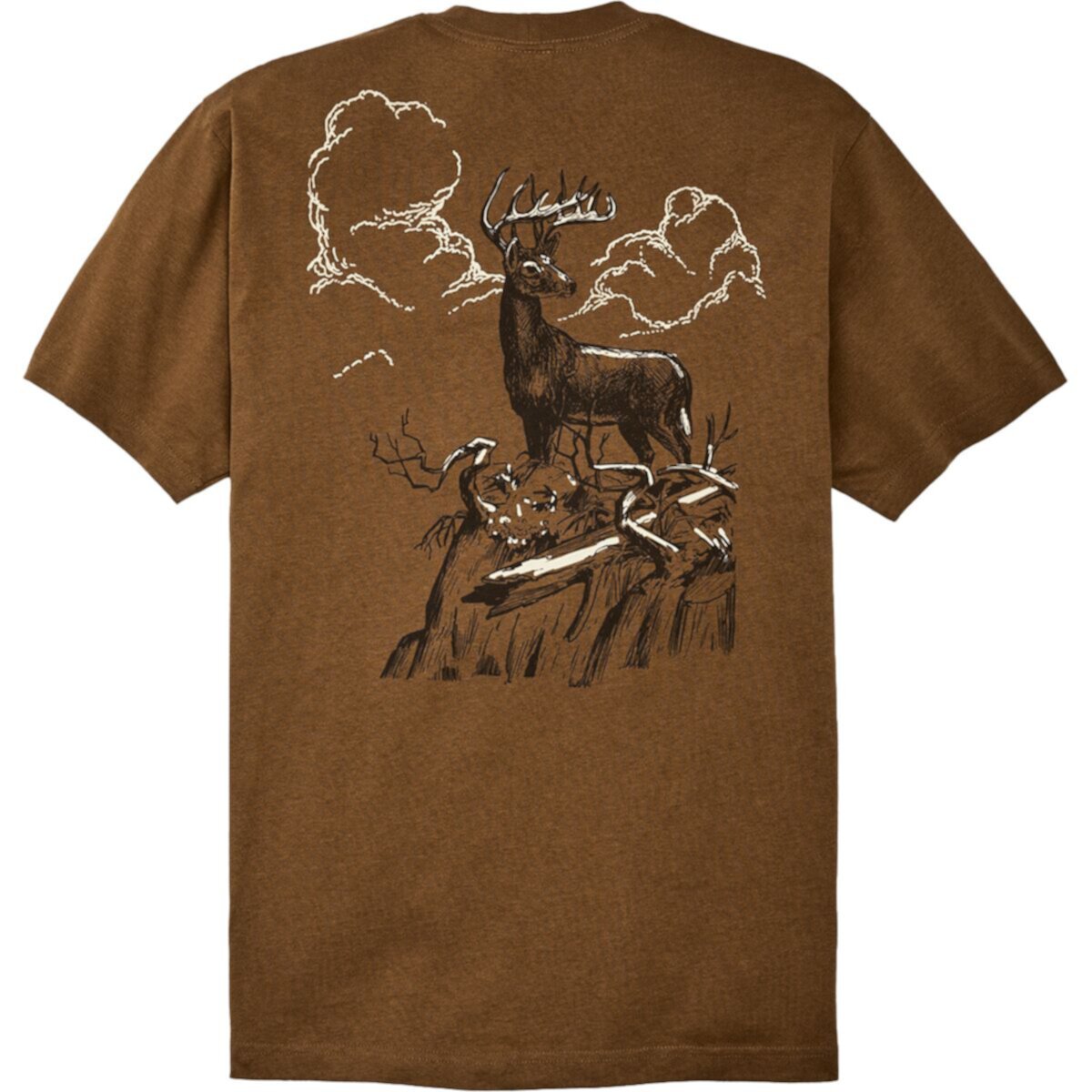 Мужская Футболка Filson Short-Sleeve Frontier Graphic Filson