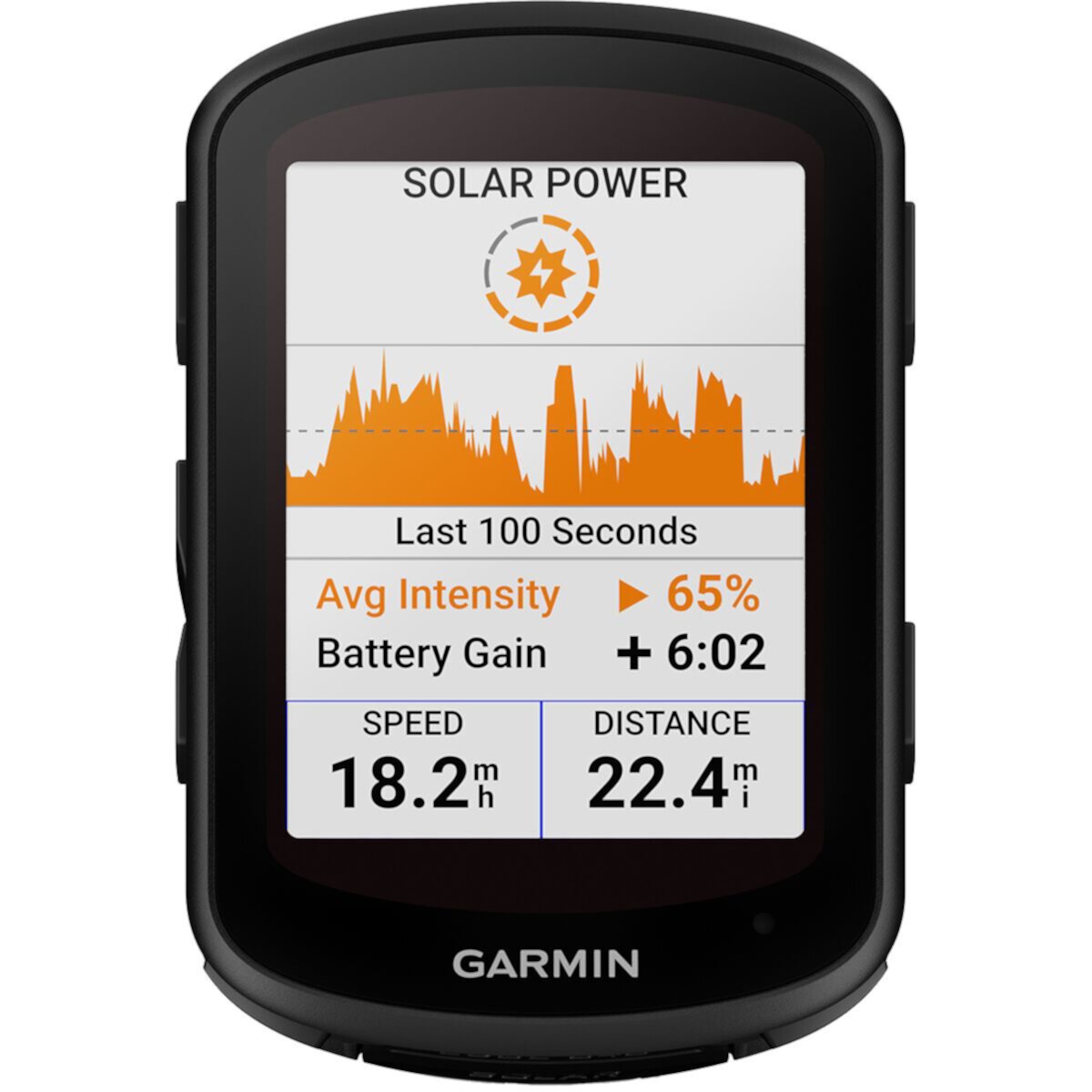 Велокомпьютер Garmin Edge 840 Solar Garmin