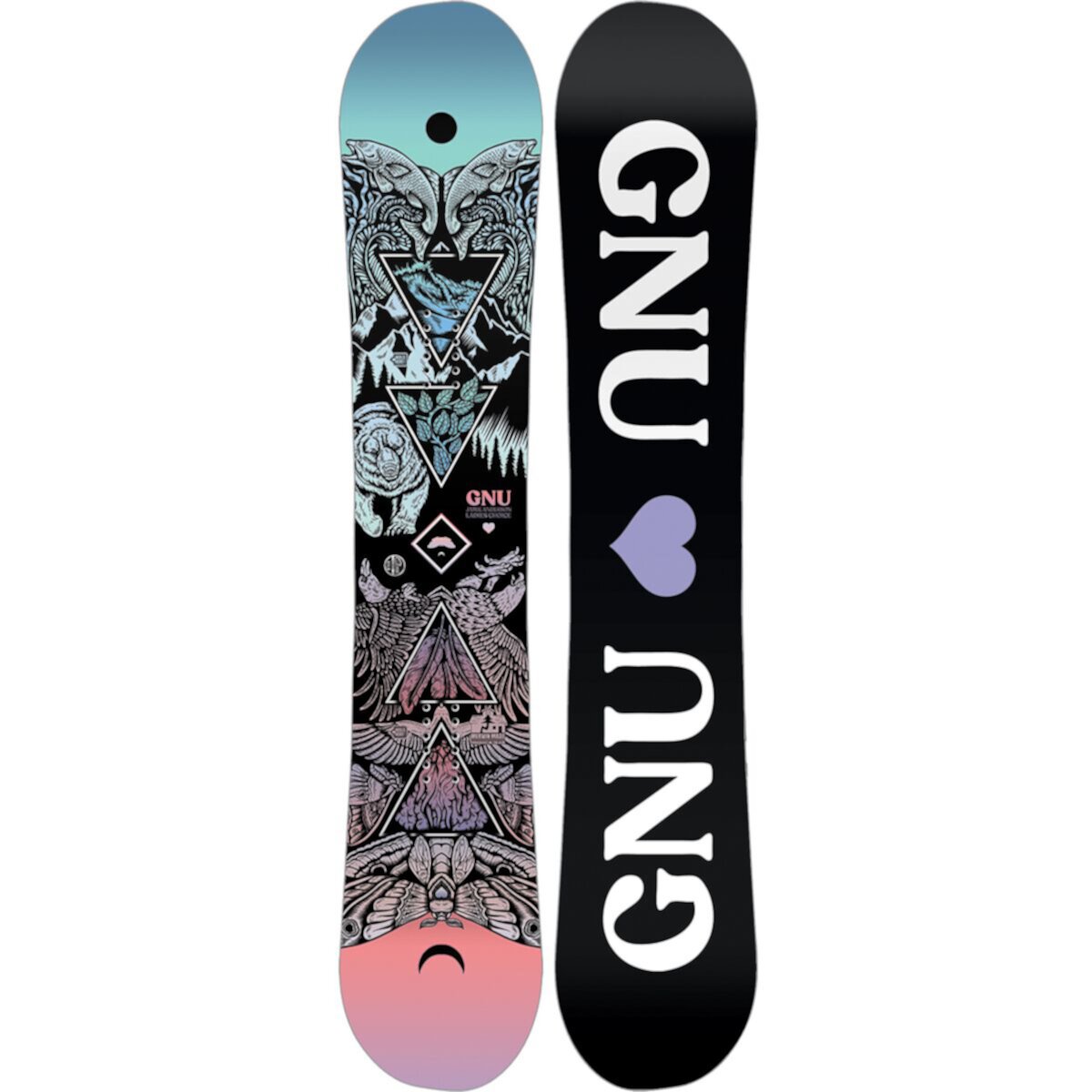 Ladies Choice Snowboard - 2024 Gnu