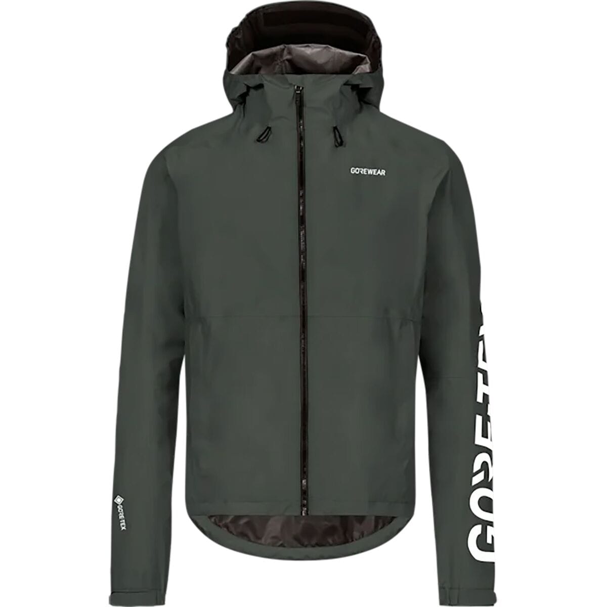 Куртка Endure GORE-TEX Limited Edition, водонепроницаемая, с капюшоном и светоотражающими элементами Gorewear