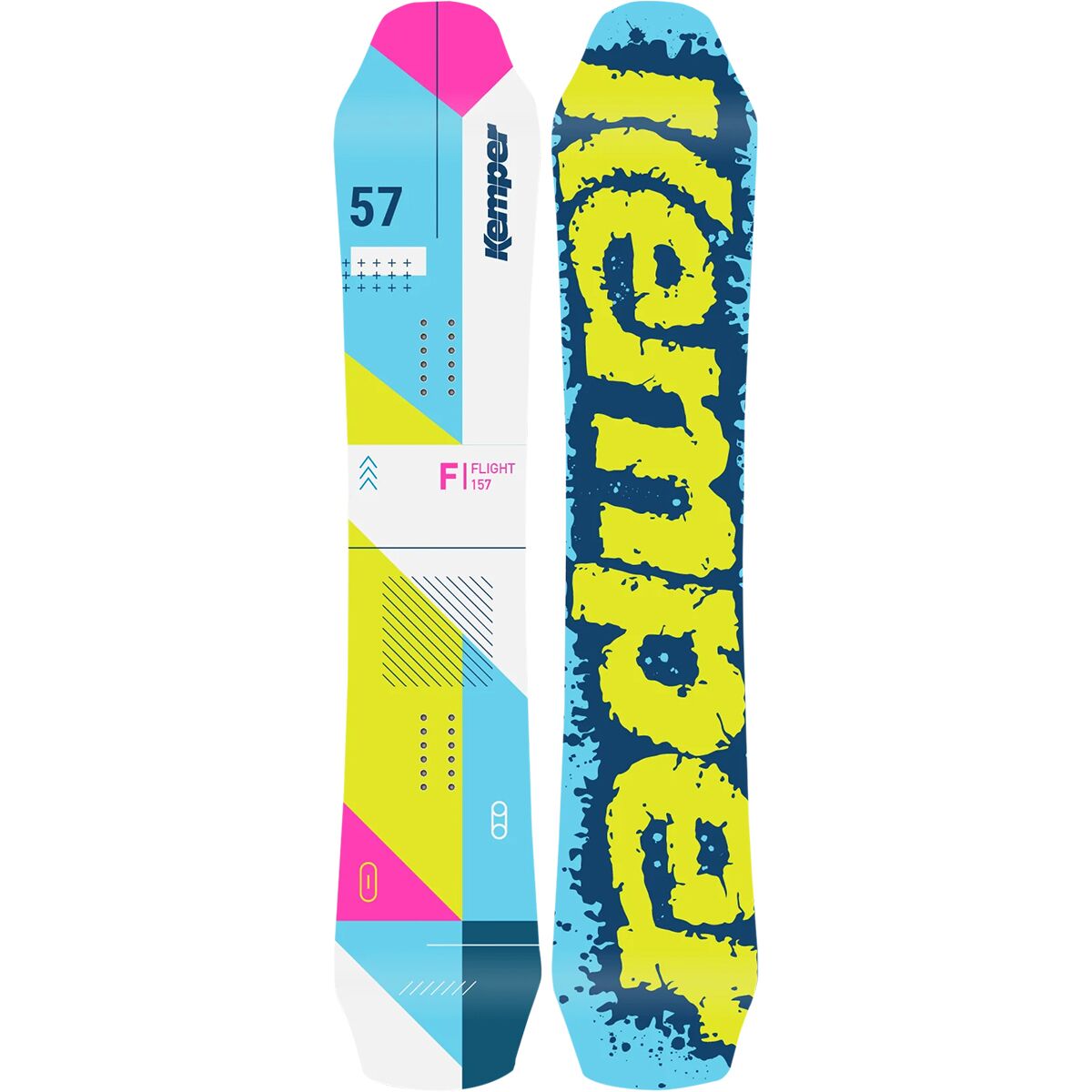 Flight Snowboard - 2024 Kemper Snowboards