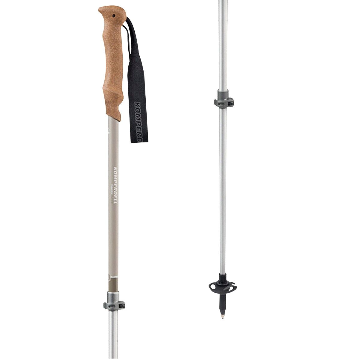 Ridgehiker Cork Powerlock Compact Poles Komperdell