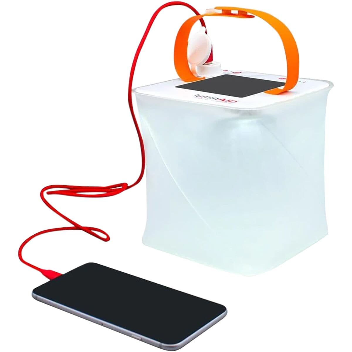 Max QI Solar Lantern + Phone Charger LuminAID