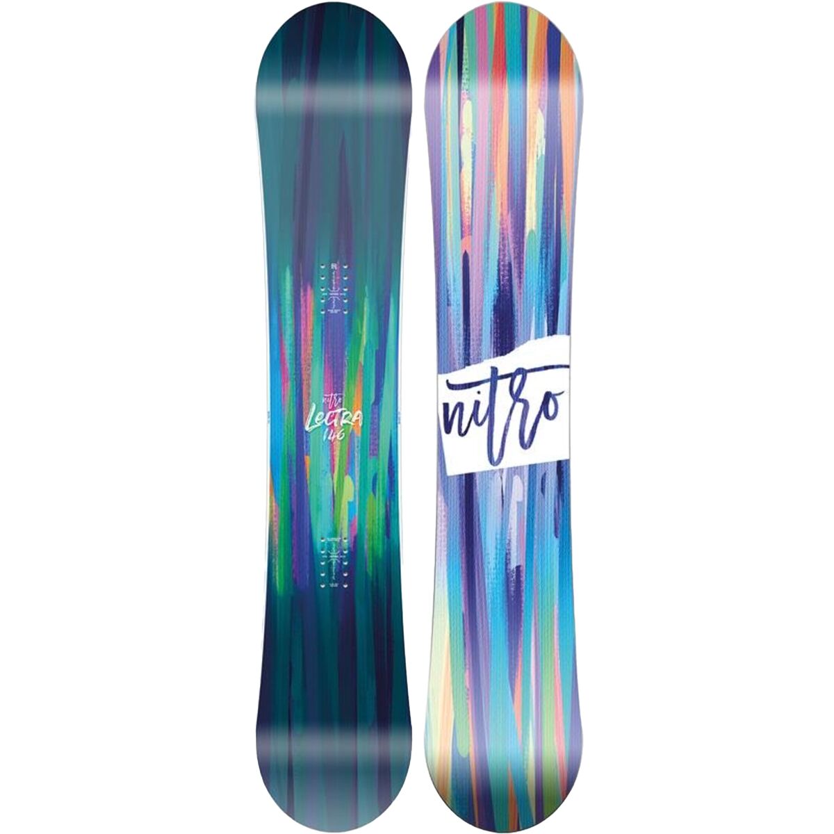 Lectra Brush Snowboard  - 2025 Nitro