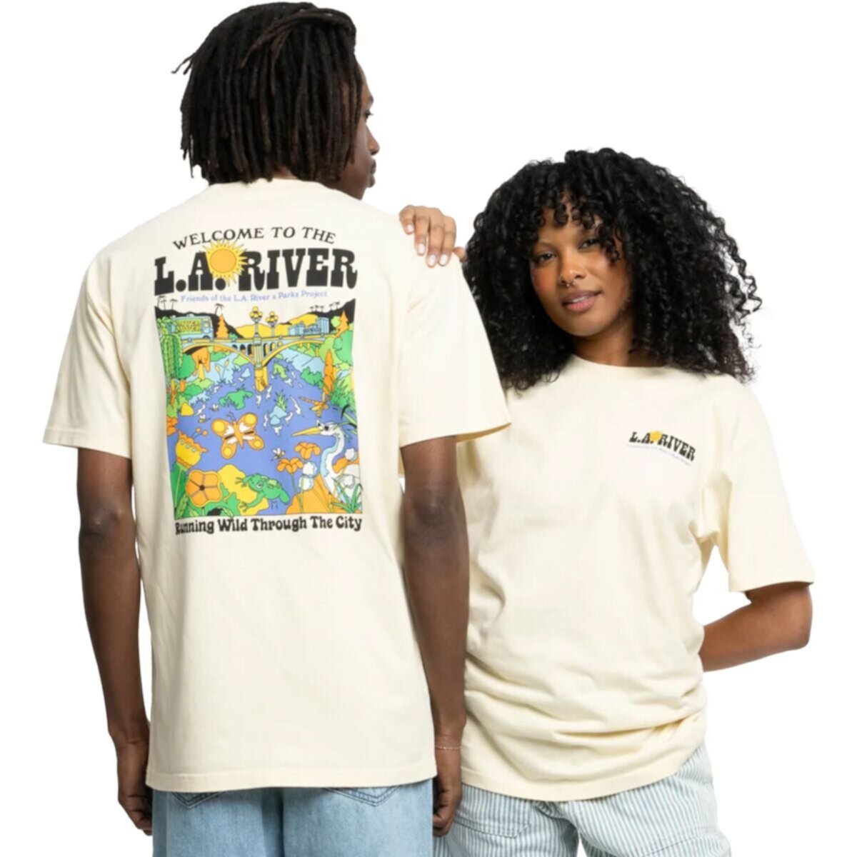 Welcome to LA River T-Shirt Parks Project