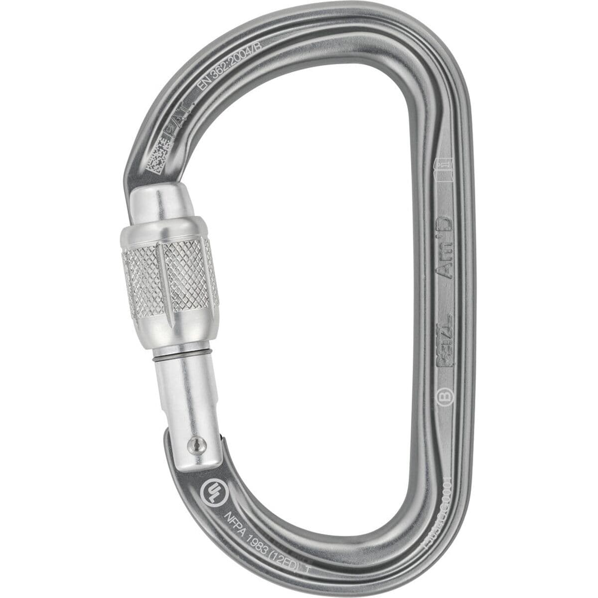 Am'D Screwlock Carabiner PETZL