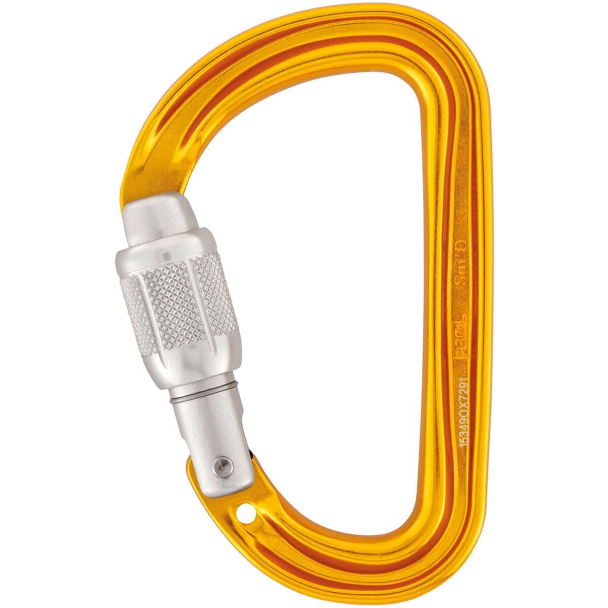 Sm'D Screwlock Carabiner PETZL