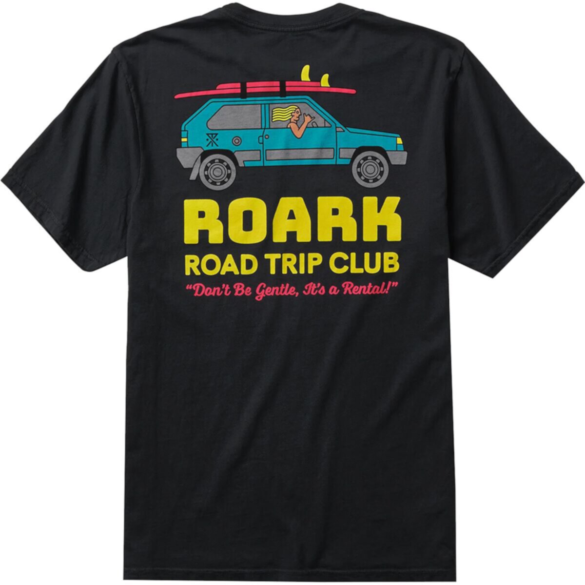 Road Trip Club T-Shirt Roark