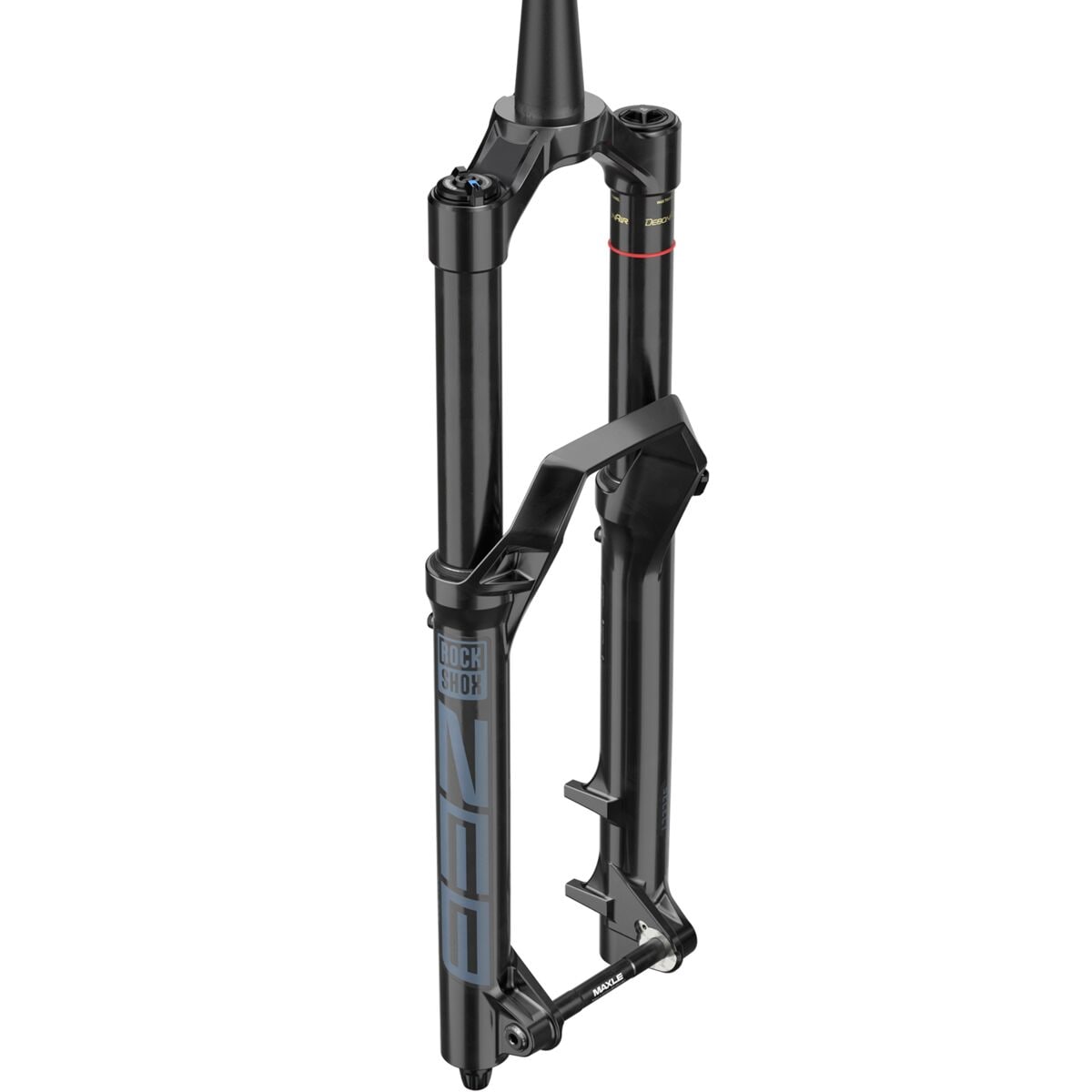 Вилки Zeb Select Charger RC 27.5in для эндуро и фрирайда, ход 160-190мм, пружина DebonAir+, 38мм RockShox