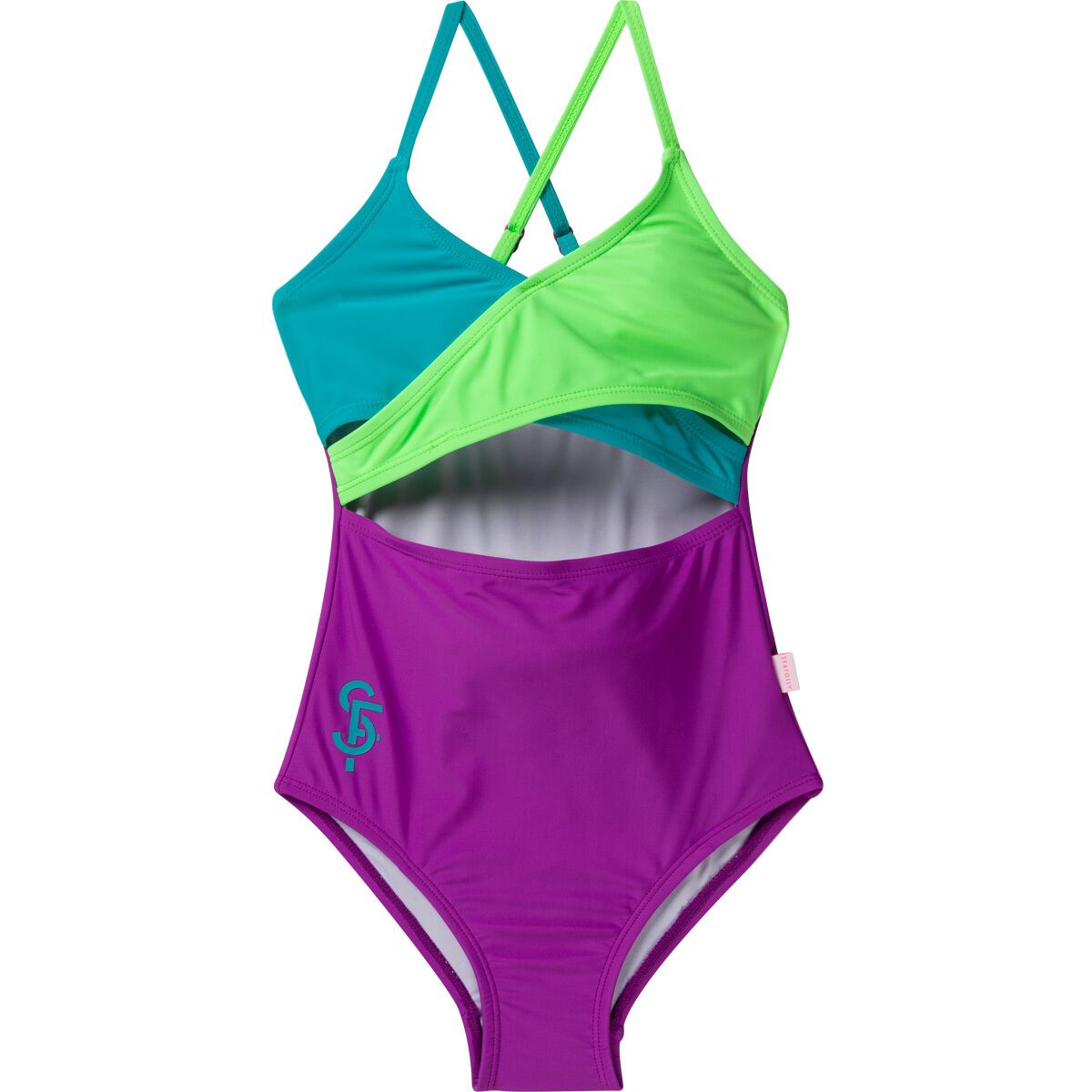 Carnivale Colour Blocked One-Piece Swimsuit Seafolly