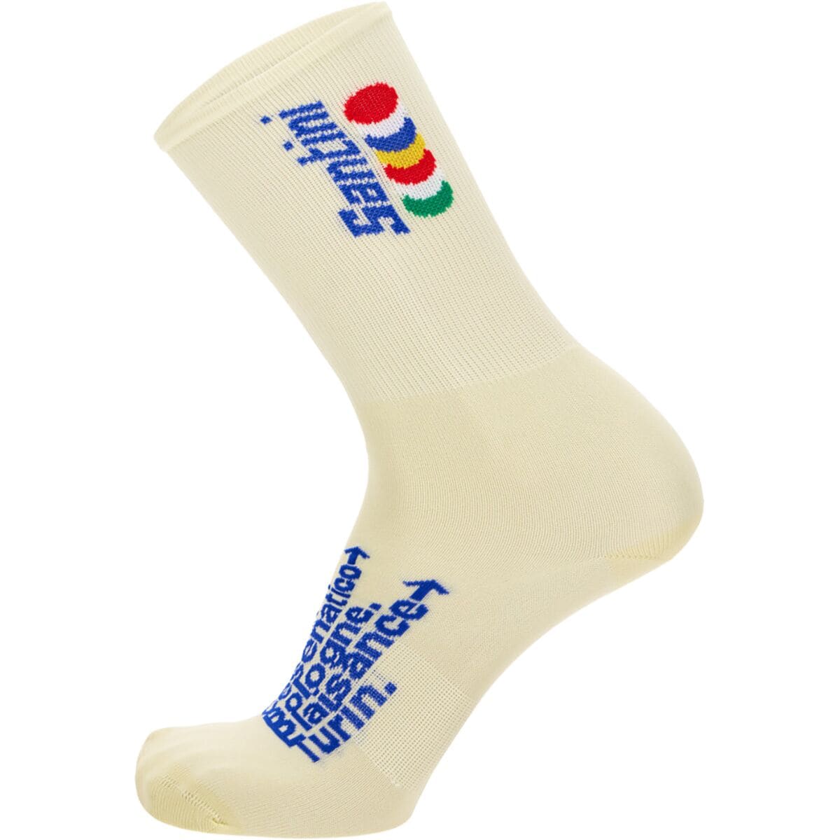 TDF Official Grand Depart Florence Cycling Socks Santini