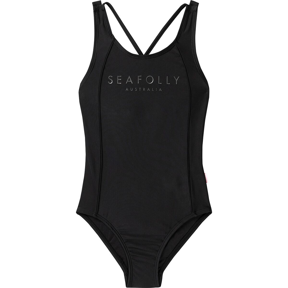 Купальник Seafolly Для девочек Strappy Back Tank One-Piece Swimsuit Seafolly