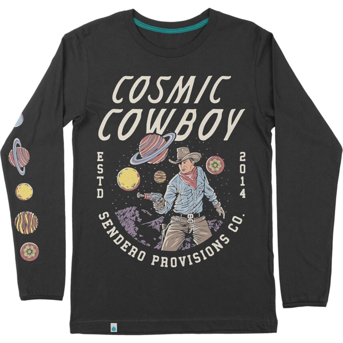 Cosmic Cowboy Long-Sleeve T-Shirt Sendero Provisions Co.